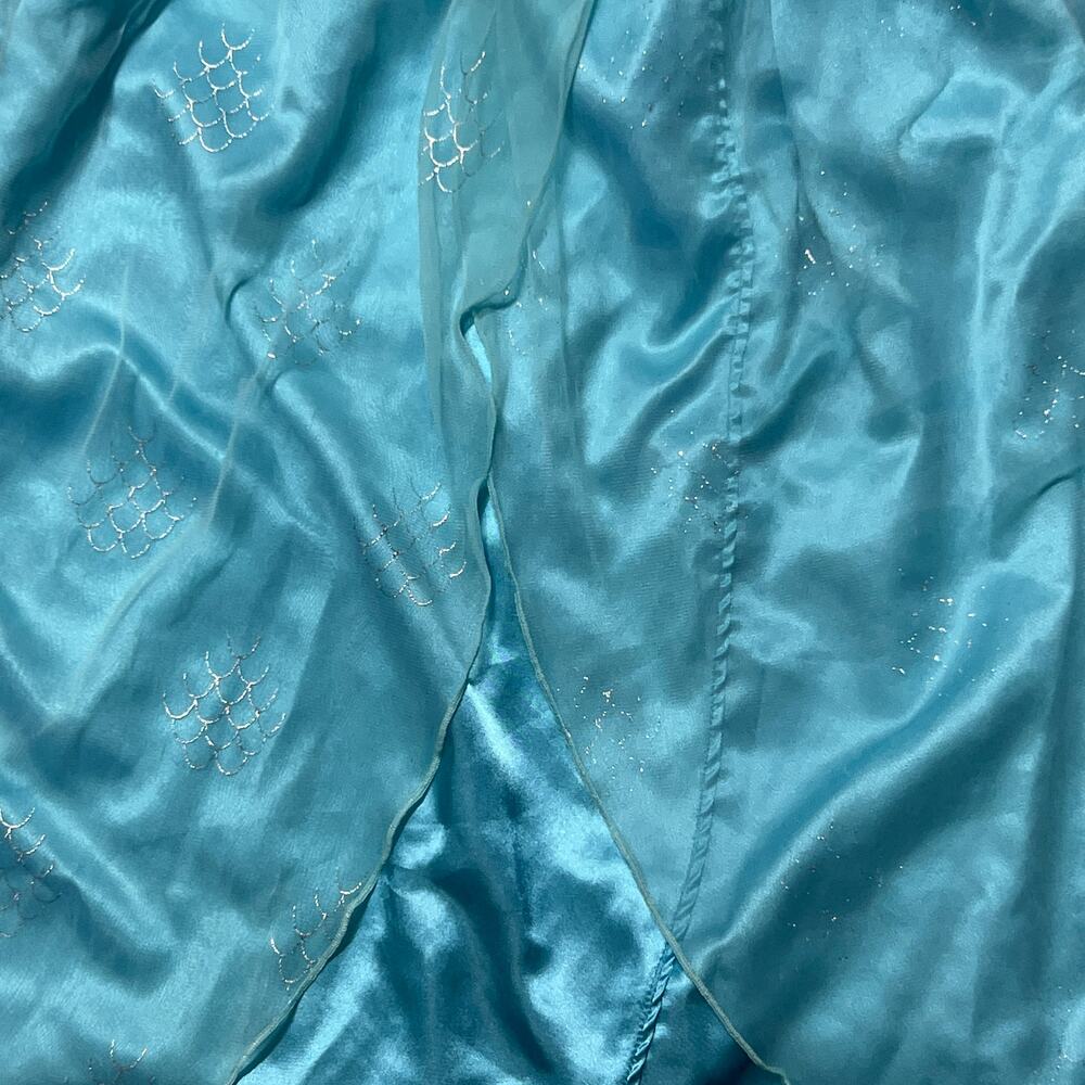 Disney's The Little Mermaid nightgown size 7/8 - Picture 6 of 6